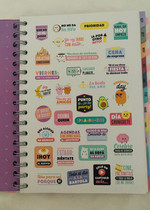 Pegatinas y Post-it Agenda Mr Wonderful