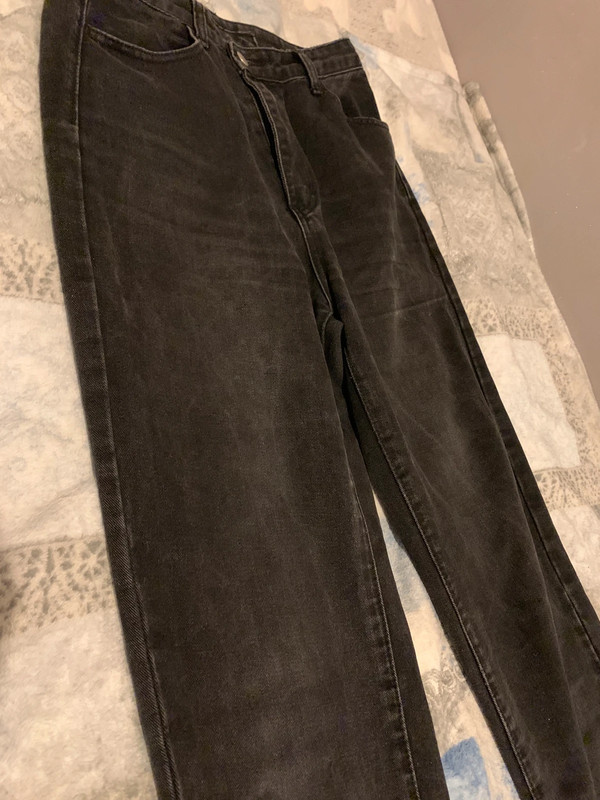 Jean noir délavé SHEIN taille 36-38 3