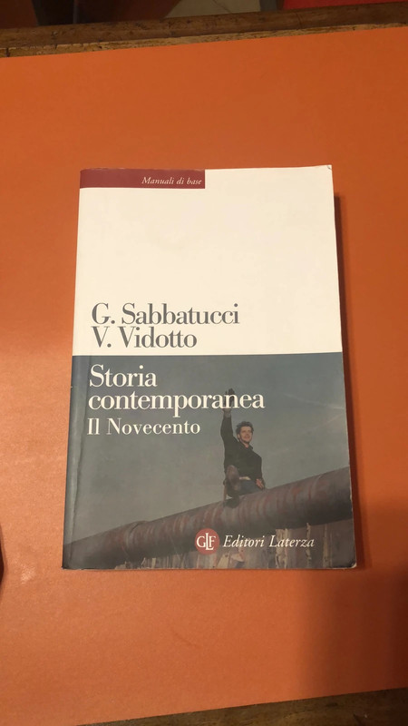 Storia contemporanea. Il Novecento