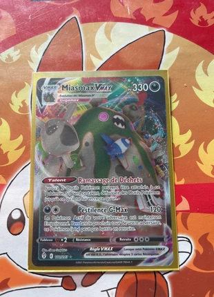 Miasmax vmax carte Pokémon , brand: Pokémon, condition: New without tags, size: One size, €3.00, €3.85 includes Buyer Protection