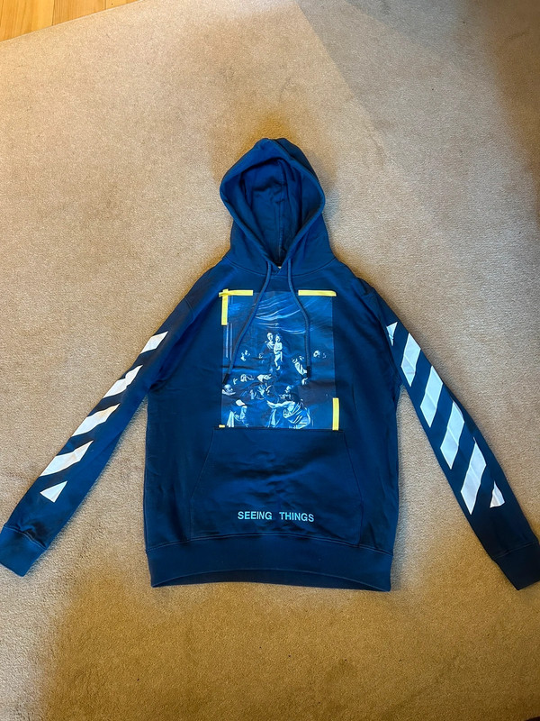 Off White Caravaggio Seeing Things Hoodie Vinted