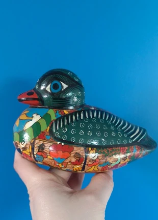 Canard coloré en terre cuite🦆art populaire, marke: artisanat, zustand: Sehr gut, größe: Einheitsgröße, 10,00 €, 11,20 € inklusive Vinted-Käuferschutz