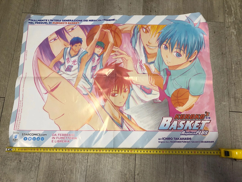 Kuroko No Basket Posters for Sale