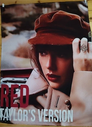 Tapiz o tapestry Red (Taylor's Version), marque: Taylor Swift, état: Très bon état, 8,00 €, 9,10 € Protection acheteurs incluse