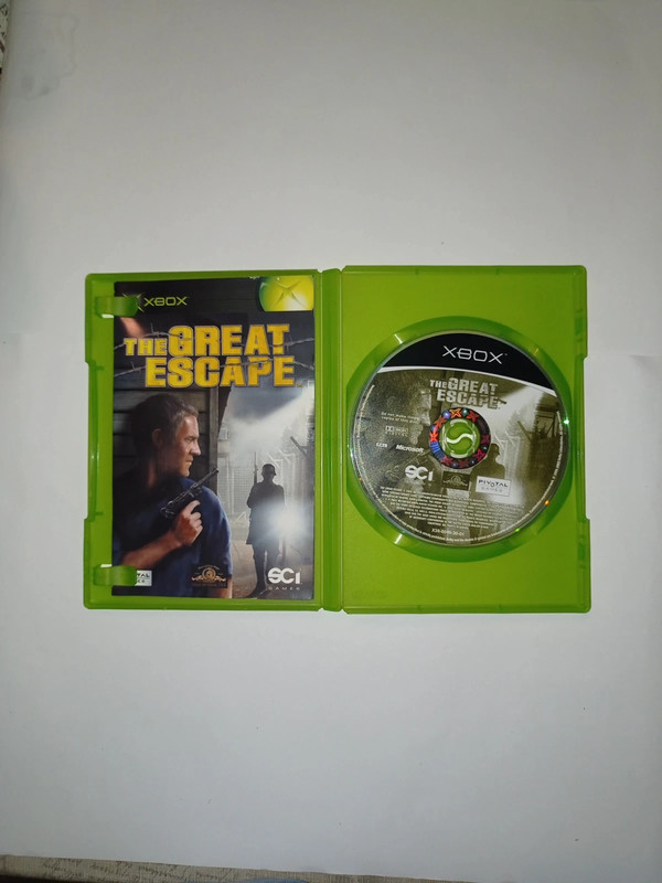 The great escape Xbox 3