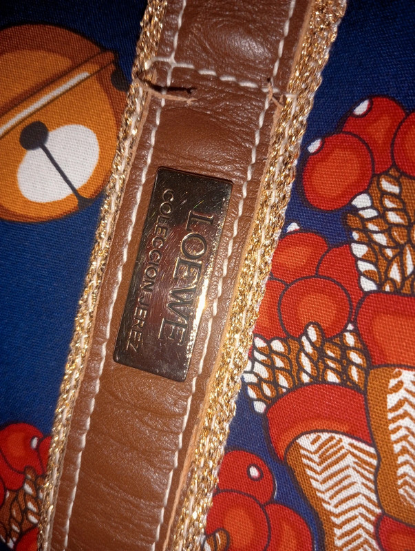 Bolso de viaje Loewe coleccion Jerez Vinted