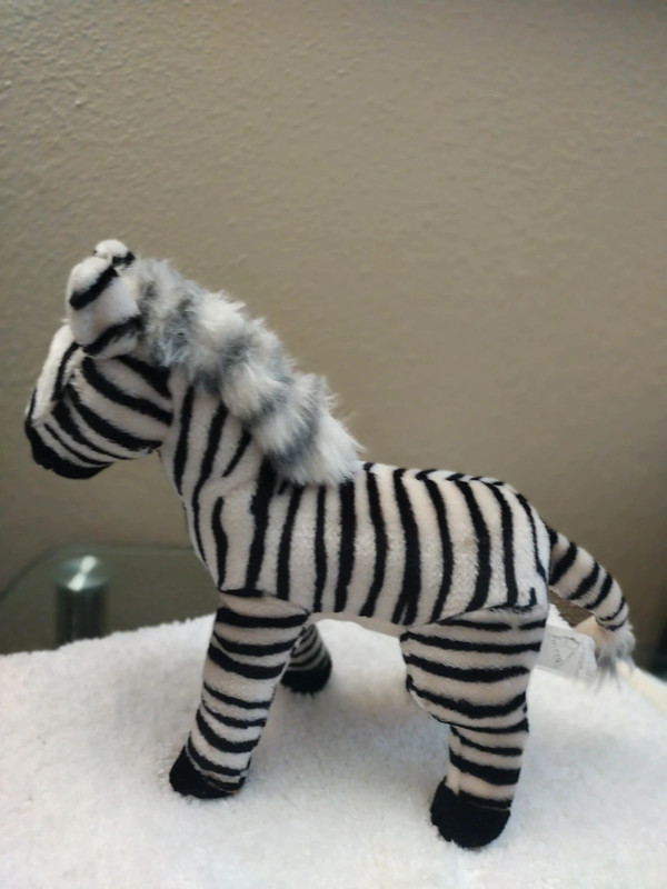 Dakin Plush Zebra 2