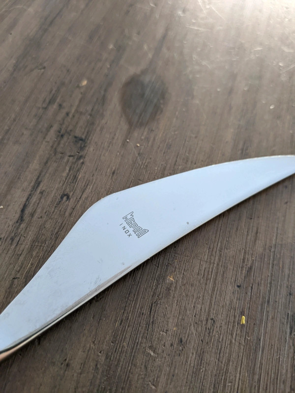 Couteau Mepra inox 2