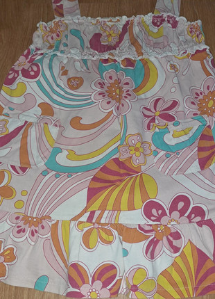 Tunica florida, 120 cm, brand: bossini kids, condizioni: Ottime, taglia: 7 anni / 122 cm, €6.00, €7.00 include la Protezione acquisti