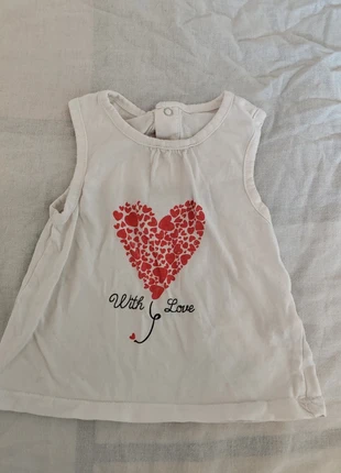 T-shirt 9 mois, condition: Very good, size: 9-12 months / 74 cm, €1.00, €1.75 includes Buyer Protection