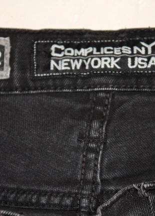 Pantalon Complices denim , merk: Complices, staat: Goed, maat: XL, € 7,00, € 8,05 inclusief Kopersbescherming