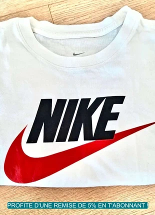 T-shirt pour homme Nike taille S blanc, marque: Nike, état: Neuf sans étiquette, taille: S, 13,00 €, 14,35 € Protection acheteurs incluse