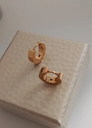 Argola Mini Douradas Aço Inoxidável, marque: aço inoxidável, état: Neuf sans étiquette, 4,00 €, 4,90 € Protection acheteurs incluse