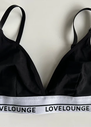 Beha/top, maat M, zwart/wit, lovelounge, marca: Love&lounge, estado: Nuevo sin etiquetas, tamaño: M, 3,00 €, 3,85 € Protección al comprador incluida