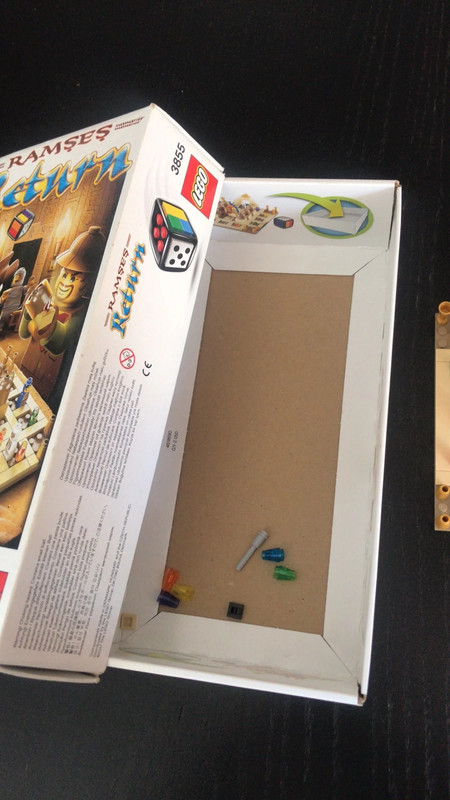LEGO Games - 3855 - Jeu de Société - Ramses Return
