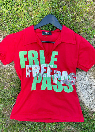 Tee-shirt façon polo Vintage, marque: Vintage, état: Très bon état, taille: S / 36 / 8, 6,00 €, 7,00 € Protection acheteurs incluse