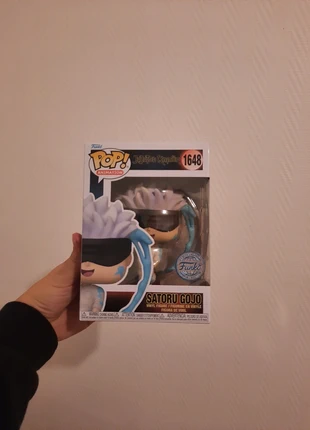 Funko pop Satoru Gojo 1648 jujutsu kaisen, brand: Funko Pop, condition: New without tags, size: One size, €28.00, €30.10 includes Buyer Protection