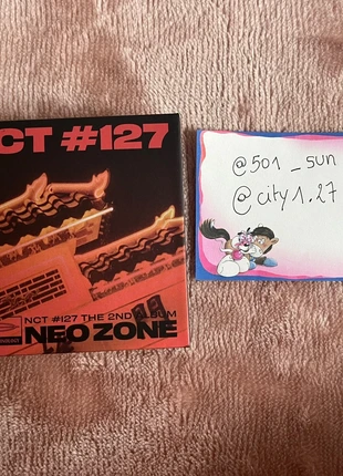 Neo zone nct 127 version kinho / kit, estado: Muito bom, €5.00, €5.95 inclui Proteção do Comprador