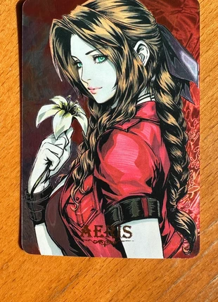 Carta Holográfica de Aeris (Final Fantasy VII), marque: Goddess Story, état: Très bon état, 5,00 €, 5,95 € Protection acheteurs incluse