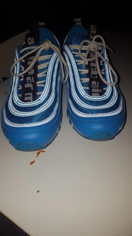 Nike air max 97 Overbranding Blue Hero