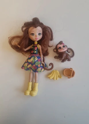 Poupée Merit monkey Enchantimals Mattel, marque: Mattel, état: Neuf sans étiquette, taille: Taille unique, 3,00 €, 3,85 € Protection acheteurs incluse