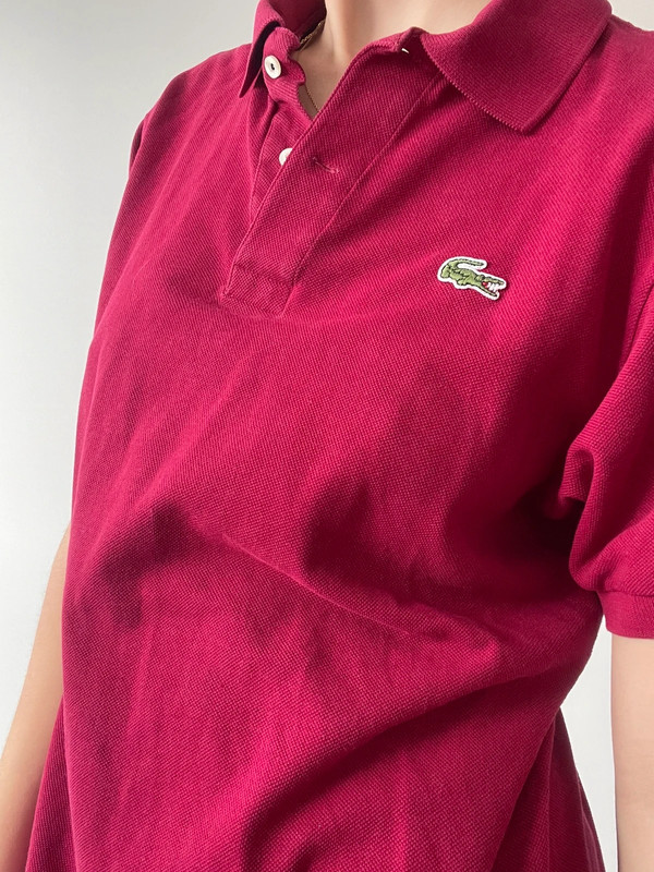 Polo lacoste Vinted