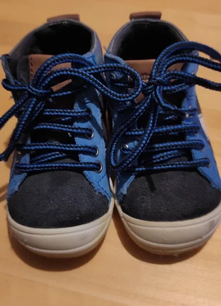 💙🤎 Chaussures garçon bleu et marron, Verbaudet - taille 20 🤎💙, marca: Vertbaudet, estado: Bom, tamanho: 20, €7.00, €8.05 inclui Proteção do Comprador