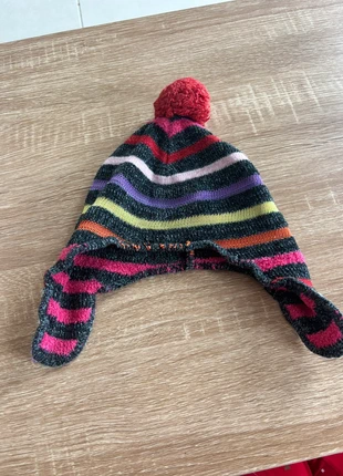 🎩 Bonnet enfant rayé à pompon – Clayeux, marca: Clayeux, estado: Bueno, tamaño: 2-3 años, 51 cm, 3,00 €, 3,85 € Protección al comprador incluida