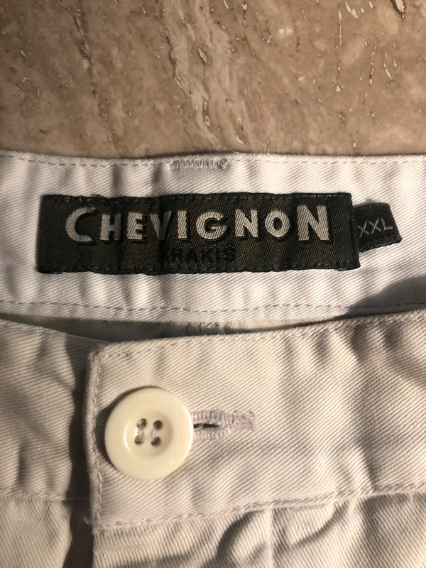 Short vintage beige Chevignon 2