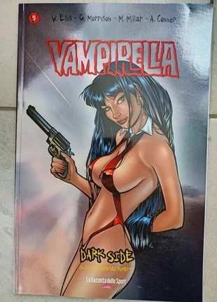 Vampirella: Il Diavolo in Corpo - Dark Side Il Lato Oscuro dei Fumetti n. 9 Millar/Morrison/Ellis, état: Très bon état, 5,00 €, 5,95 € Protection acheteurs incluse