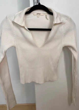 Pull court col polo Koton, marke: Koton, zustand: Neu, größe: S / 36 / 8, 10,00 €, 11,20 € inklusive Vinted-Käuferschutz