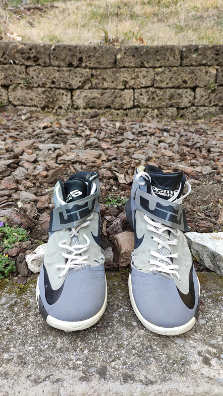 Nike lebron 1 sale grigio