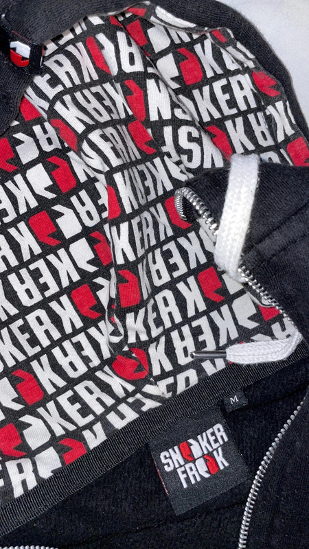 Sneaker freak felpa rossa hotsell