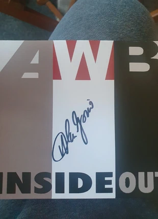 Signed Average White Band Inside Out CD, condition: New with tags, £30.00, £32.20 includes Buyer Protection