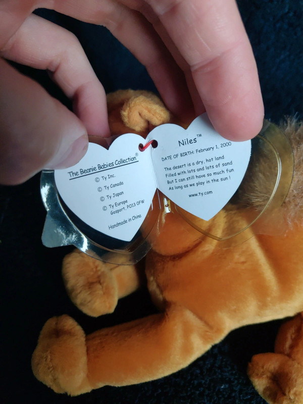 Beanie baby cheap niles 2000