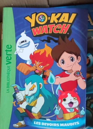 Livre Yokai Watch, état: Très bon état, 1,00 €, 1,75 € Protection acheteurs incluse