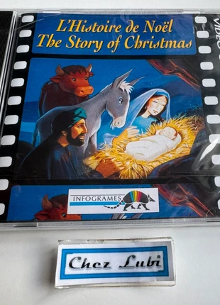 L’Histoire De Noël / Story Of Christmas (Infogrames) - Video CD - 1994 - Neuf, état: Neuf, 29,90 €, 32,10 € Protection acheteurs (Pro) incluse
