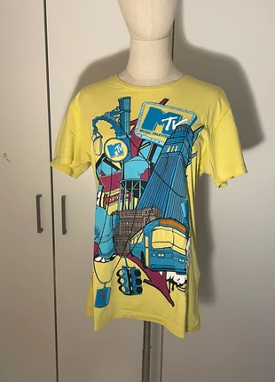 zara mtv vintage t shirt, marke: MTV, zustand: Neu, größe: M, 5,00 €, 5,95 € inklusive Vinted-Käuferschutz