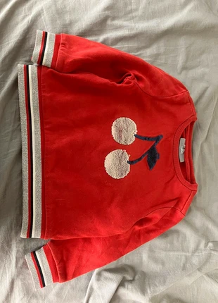 Trui met Kers 98, marque: JBC, état: Très bon état, taille: 24-36 mois / 92 cm, 4,00 €, 4,90 € Protection acheteurs incluse