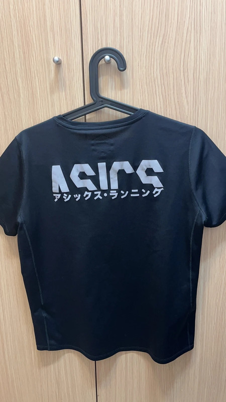 Asics t shirt fille or hotsell