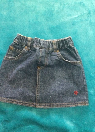 jupe jeans tricky tracks 9 mois comme neuve , marke: Tricky tracks, zustand: Sehr gut, größe: 6-9 Monate / 68, 1,50 €, 2,28 € inklusive Vinted-Käuferschutz