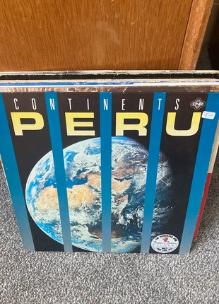 Continents : Peru early electronic music / ambient classic, condition: Very good, £3.99, £4.89 includes Buyer Protection