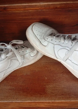 Air force one blanche, marque: Nike, état: Satisfaisant, taille: 39, 6,00 €, 7,00 € Protection acheteurs incluse