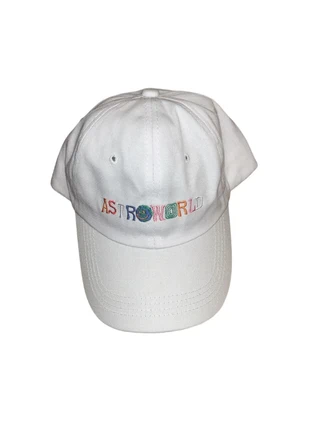 Travis Scott Astroworld Cap, merk: Astroworld, staat: Heel goed, maat: Universele maat, € 11,00, € 12,25 inclusief Kopersbescherming