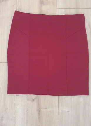 Minirock rot, brand: Pimkie, condizioni: Ottime, taglia: XS / IT 38 / EU 34, €3.00, €3.85 include la Protezione acquisti