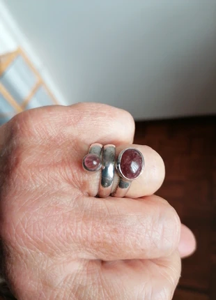 Tormalina Rosa e argento 925, marke: Tormalina Rosa, zustand: Sehr gut, größe: 54.3 mm / 17.3 mm Ø, 39,00 €, 41,65 € inklusive Vinted-Käuferschutz