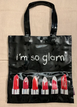 Sac tote bag noir imperméable, marke: INCIDENCE, zustand: Sehr gut, 13,00 €, 14,35 € inklusive Vinted-Käuferschutz