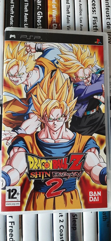 Jogo Dragon Ball Z Budokai Tenkaichi 3 Psp Playstation