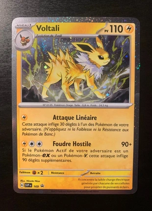 Carte pokemon Voltali Holo promo Svp169, brand: Pokémon, condizioni: Ottime, €4.50, €5.43 include la Protezione acquisti