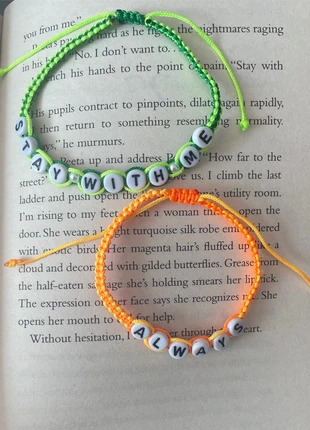The Hunger Games : Inspired Bracelets -“stay with me,always”, brand: Hunger Games, condition: New with tags, £4.00, £4.90 includes Buyer Protection